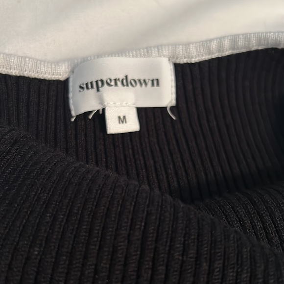 Super down knit halter dress - Picture 4 of 4